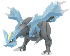 Kyurem Pokémon GO