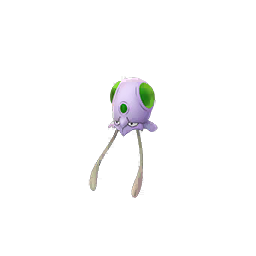 Tentacool cromatico