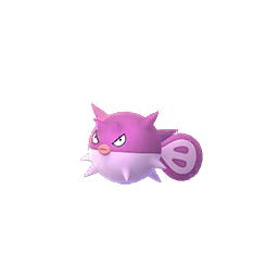 Qwilfish cromatico