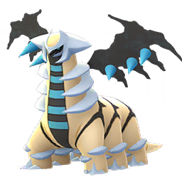 Giratina Forma Alterata cromatico