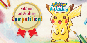 L’Italia esclusa dalle competizioni di Pokémon Art Academy!