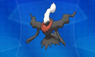 Annunciata la distribuzione di Darkrai in Inghilterra!