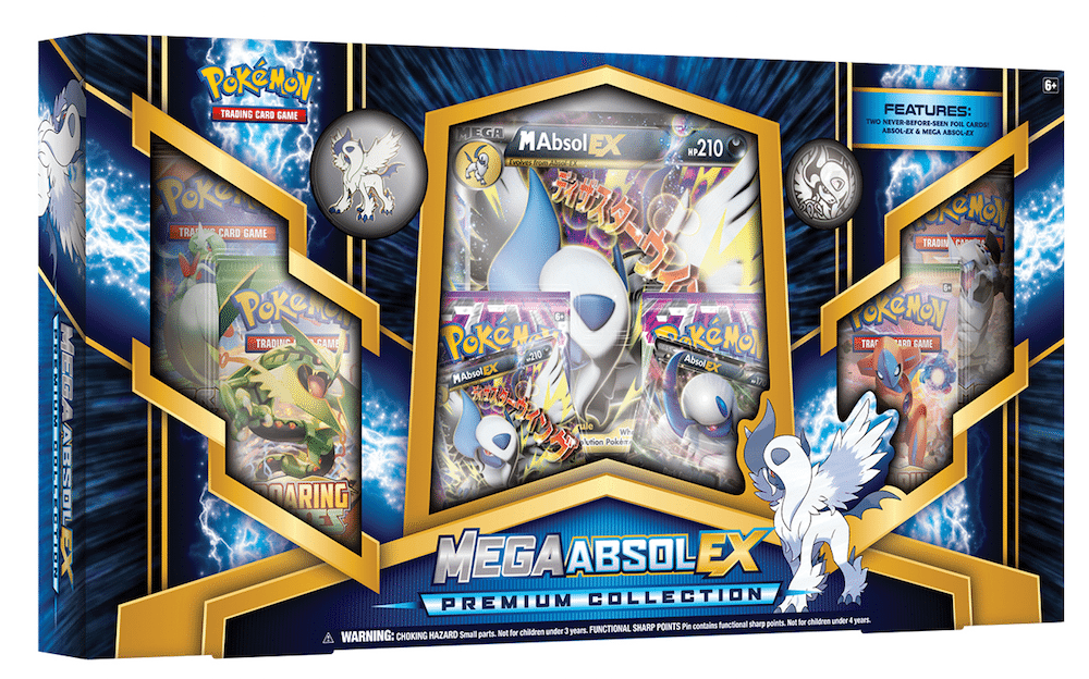 Mega-Absol-EX-Premium-Collection - Pokémon Millennium