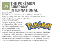 The Pokémon Company ha guadagnato due miliardi di dollari nel 2014!