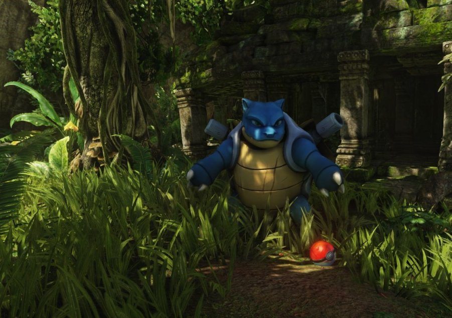 Ecco come sarebbe un gioco Pokémon con il motore grafico Unreal 4!