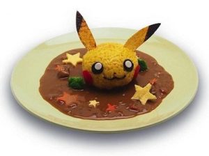 Pikachu al Curry