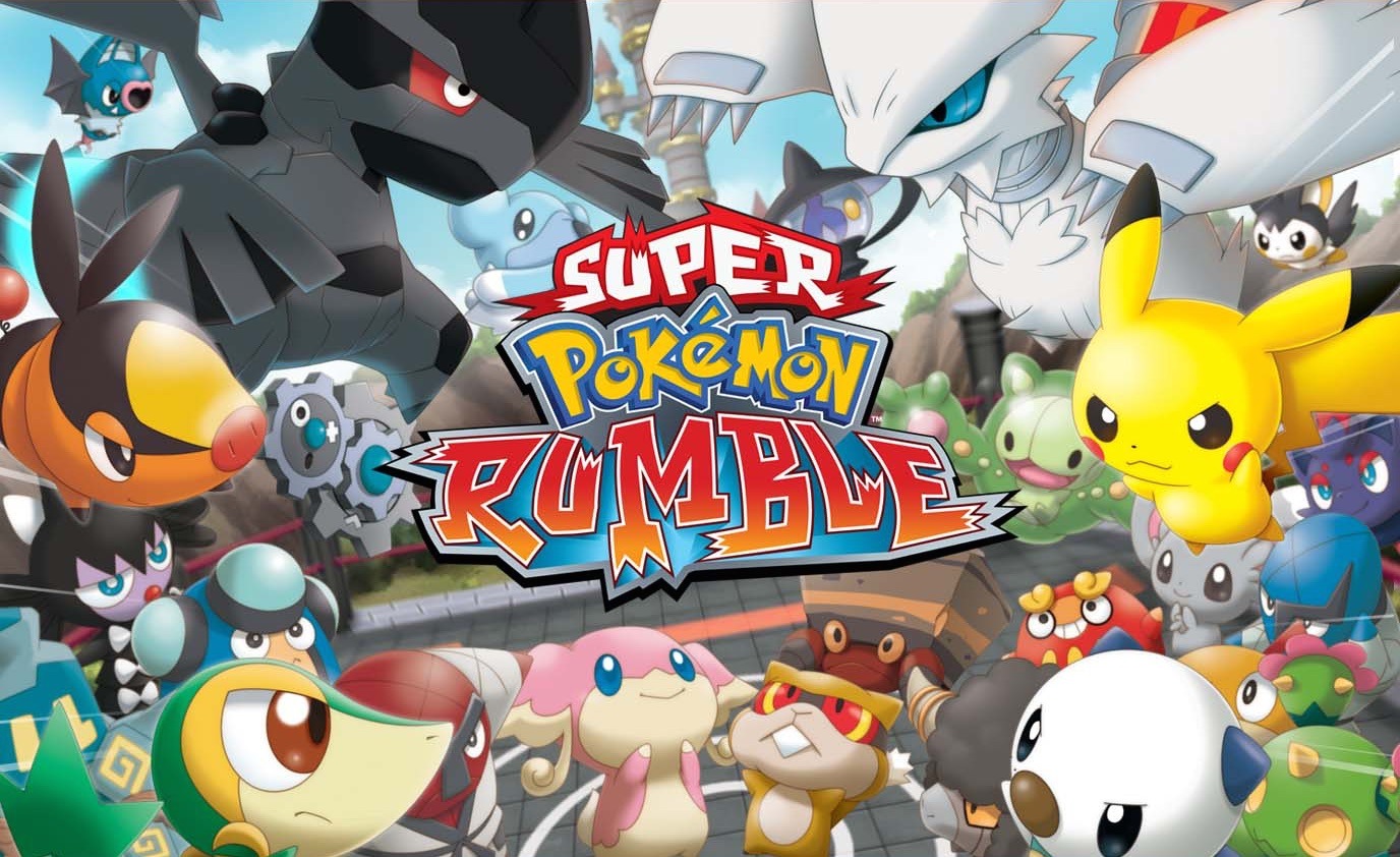 Супер покемон. Pokemon Rumble Blast 3ds. Pokemon игра на Нинтендо. Pokemon битва игра на Нинтендо. Super Pokemon Rumble.