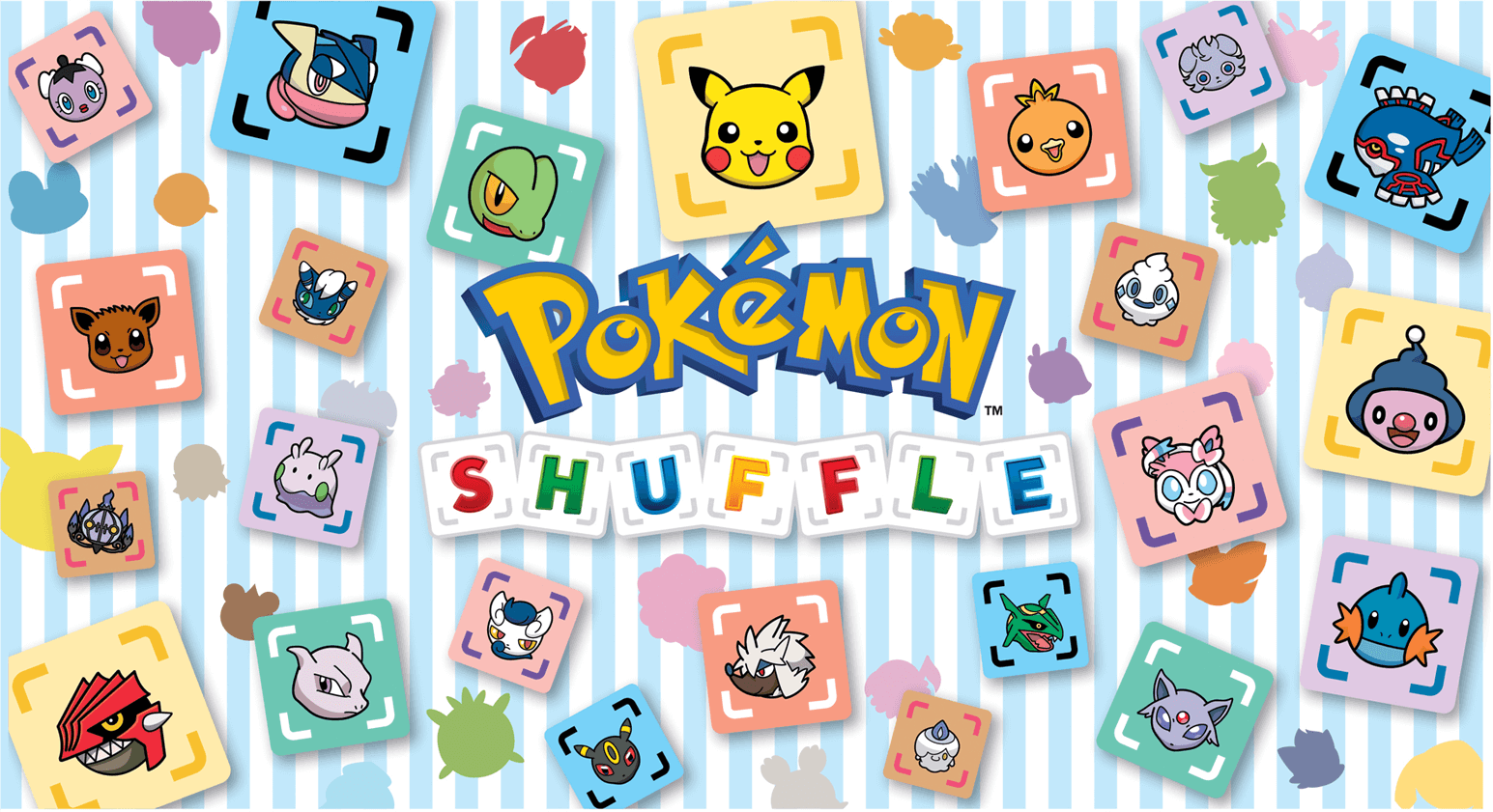 Disponibili tante nuove password per Pokémon Shuffle!
