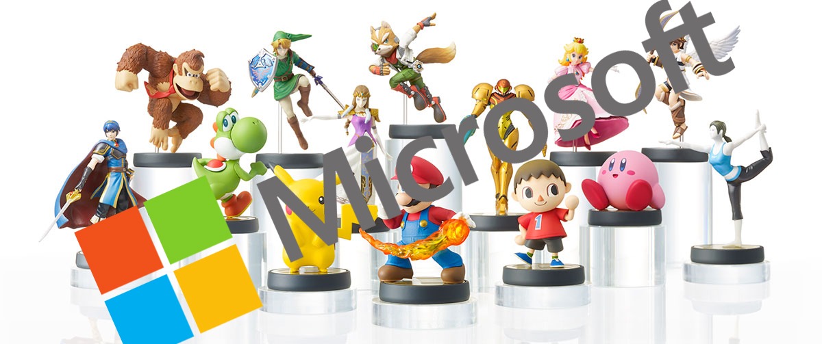 Microsoft vuole produrre dei propri amiibo?!