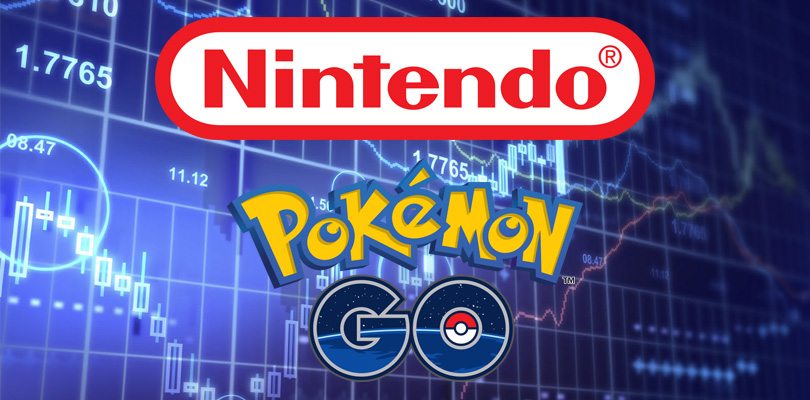 Nintendo decolla in Borsa grazie a Pokémon GO!