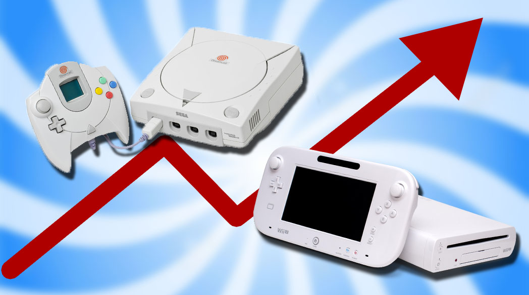 Nintendo Wii U supera il Sega Dreamcast nelle vendite!