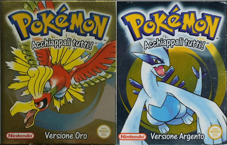 Pokémon Oro e Argento - Pokémon Millennium