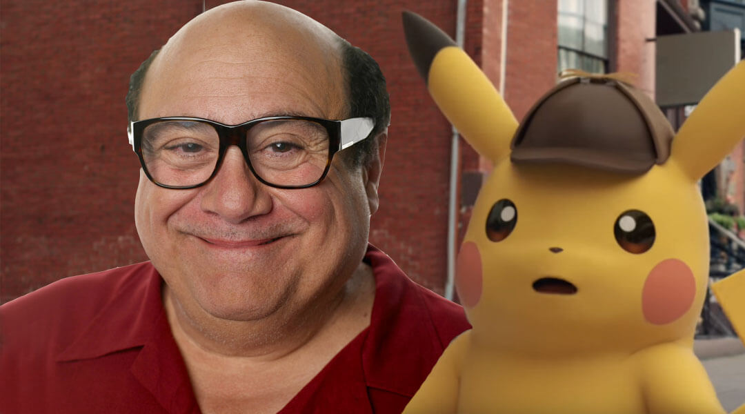 20.000 persone vogliono Danny DeVito come doppiatore di Detective Pikachu!