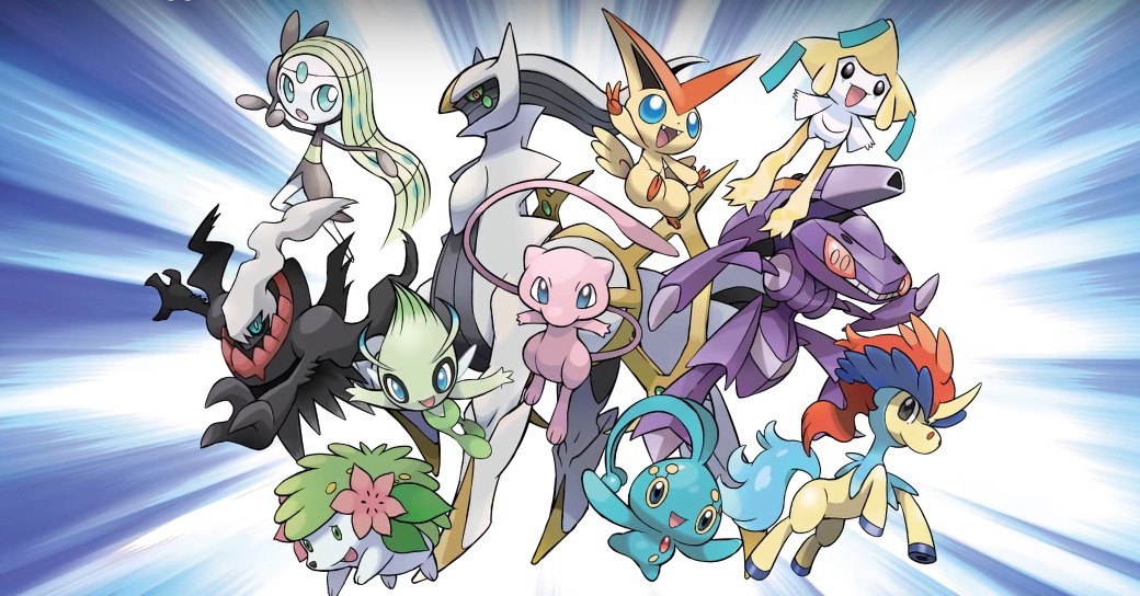 In ogni mese del 2016 verrà distribuito un Pokémon misterioso in Europa!