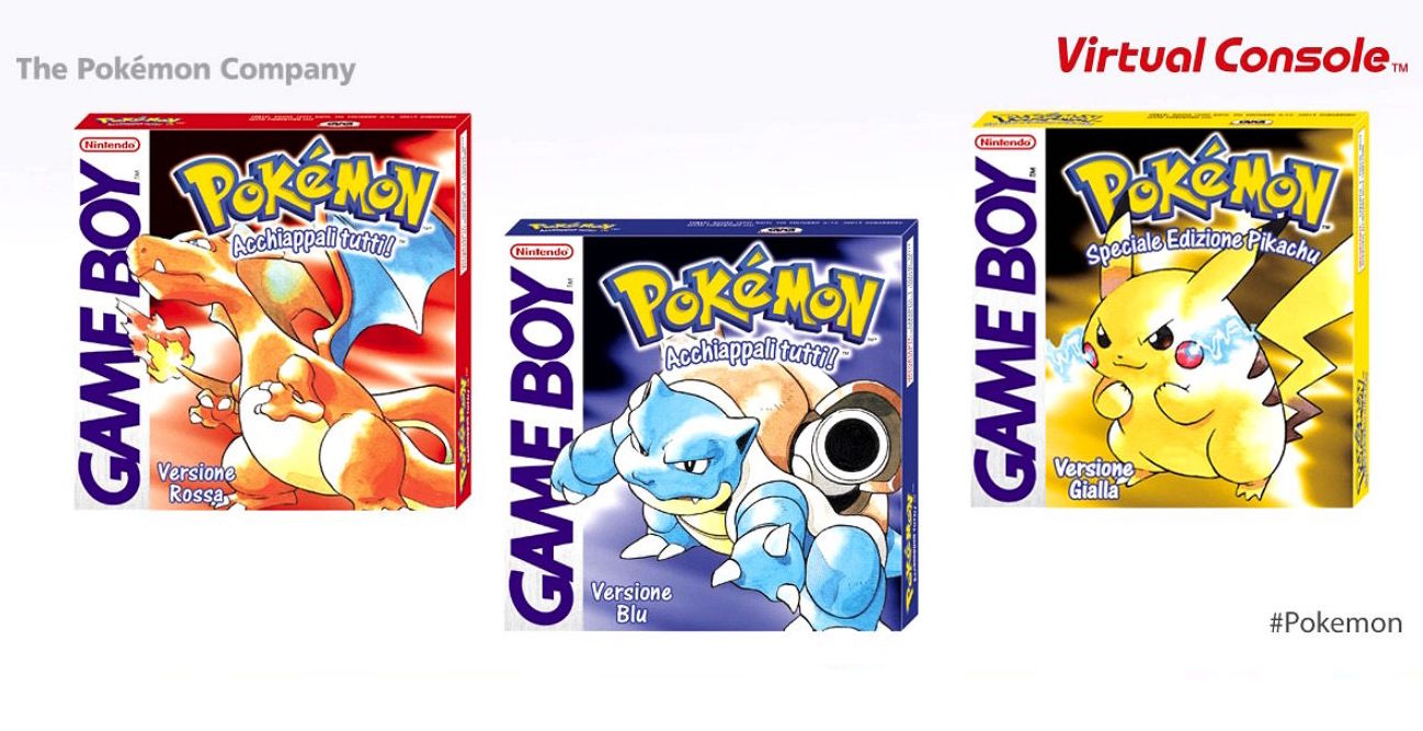 Rivelato il prezzo europeo di Pokémon Rosso, Blu e Giallo per Virtual  Console! - Pokémon Millennium