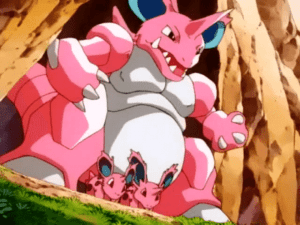 Nidoking rosa