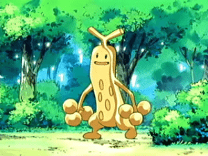 Sudowoodo dorato