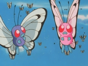 Butterfree rosa