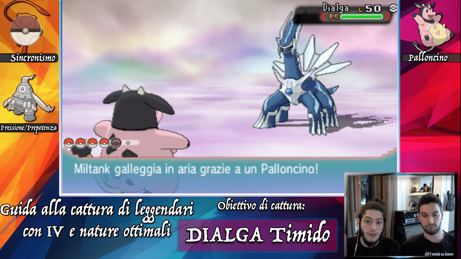 [VIDEO] Come catturare  Pokémon leggendari con IV e Natura ottimali in poco tempo!