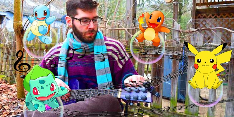 Una canzone per ogni Pokémon, questo l'obiettivo di Jacob Newman!