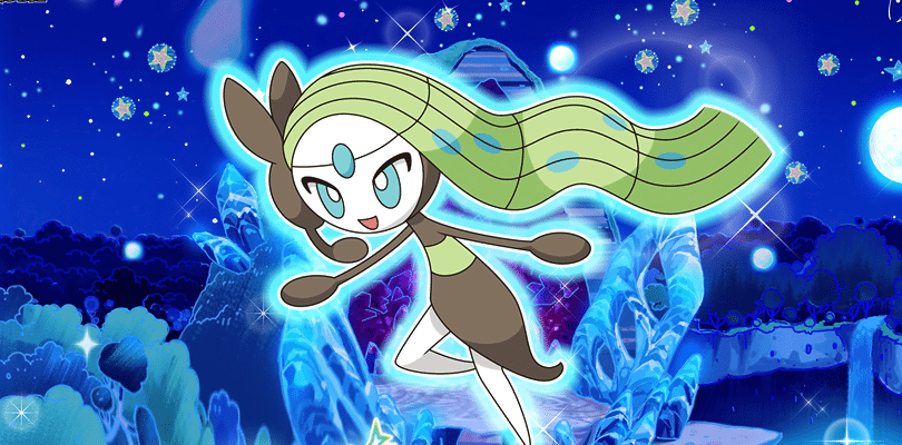 Il cortometraggio inedito di Meloetta arriva sulla app Camping Pokémon!
