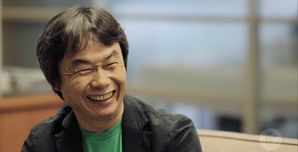 Shigeru Miyamoto progetti