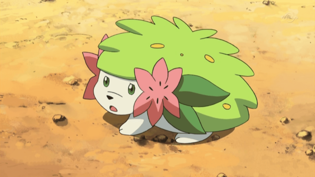 Shaymin Leggende Pokémon