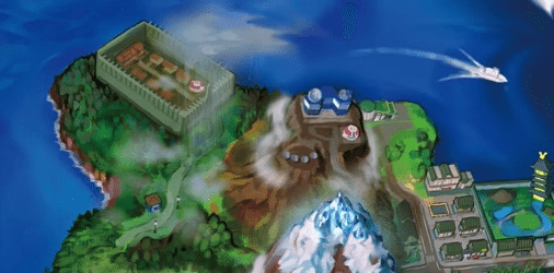 [VIDEO] Analizziamo la mappa di Alola, la regione di Pokémon Sole e Luna!