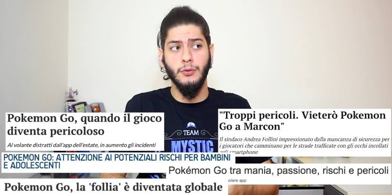 [VIDEO] Pokémon GO uccide? Le bugie dei media!