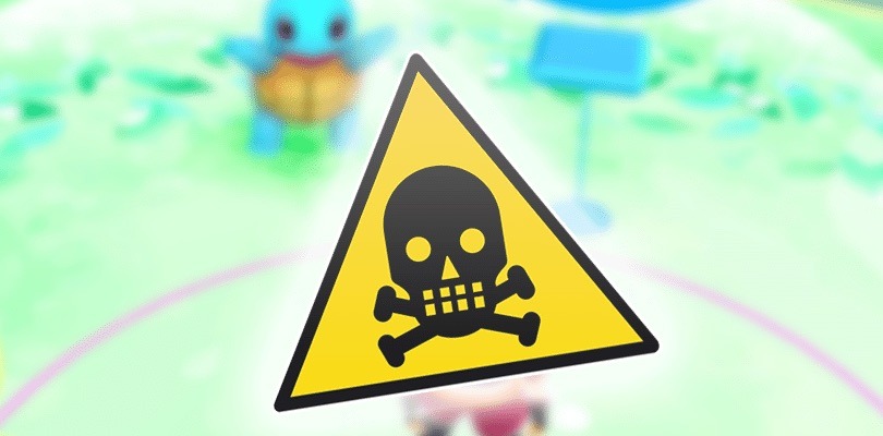 Giocando a Pokémon GO si può rischiare la vita!