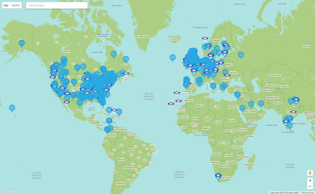 Pokémon go map II