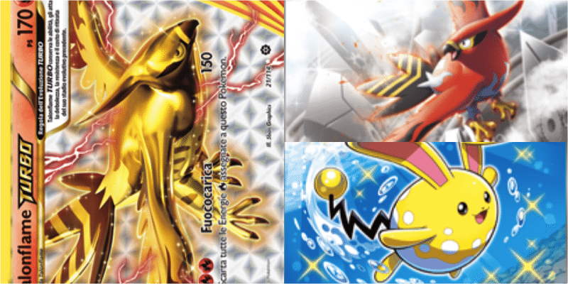 Ecco Talonflame, Talonflame TURBO e Azumarill da XY - Vapori Accesi!