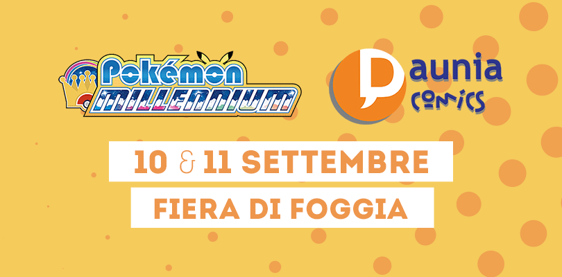 L'Universo Nintendo colorerà il Daunia Comics 2016 il 10 e 11 settembre!