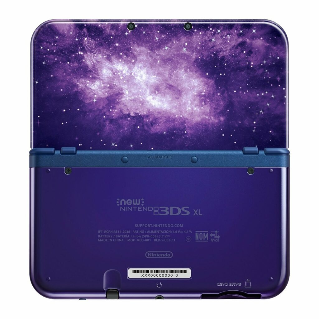 New Nintendo 3DS XL Galaxy Style arriva in Nord America! Pokémon