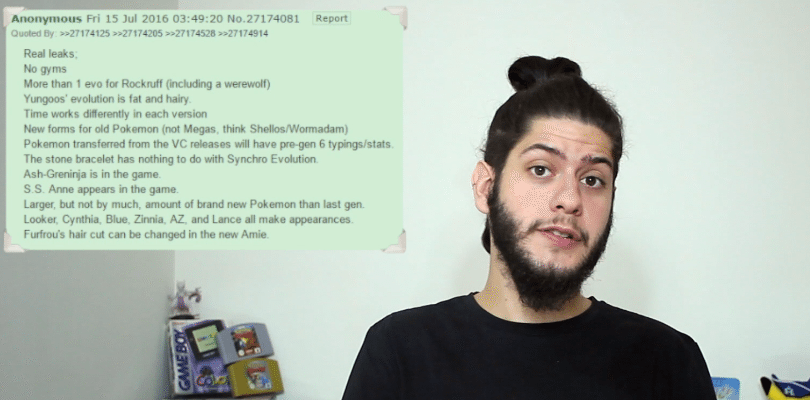 [VIDEO] Leak su Pokémon Sole e Luna: gli starter avranno evoluzioni alternative?