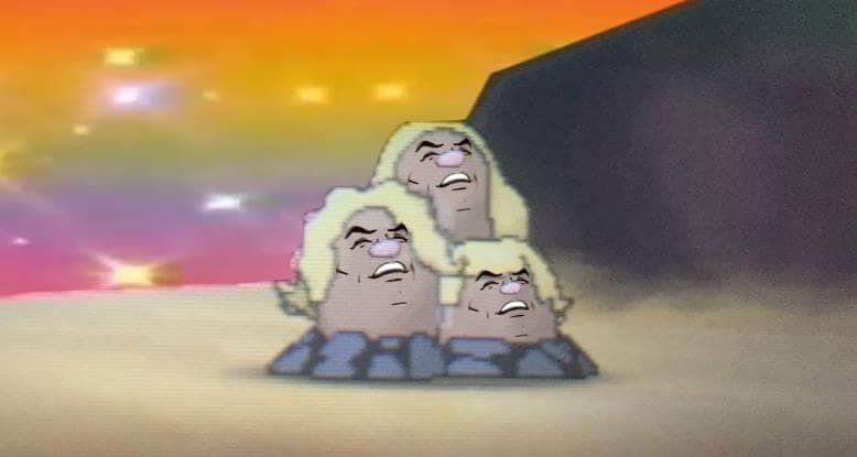 Internet reagisce alla forma Alola di Dugtrio!