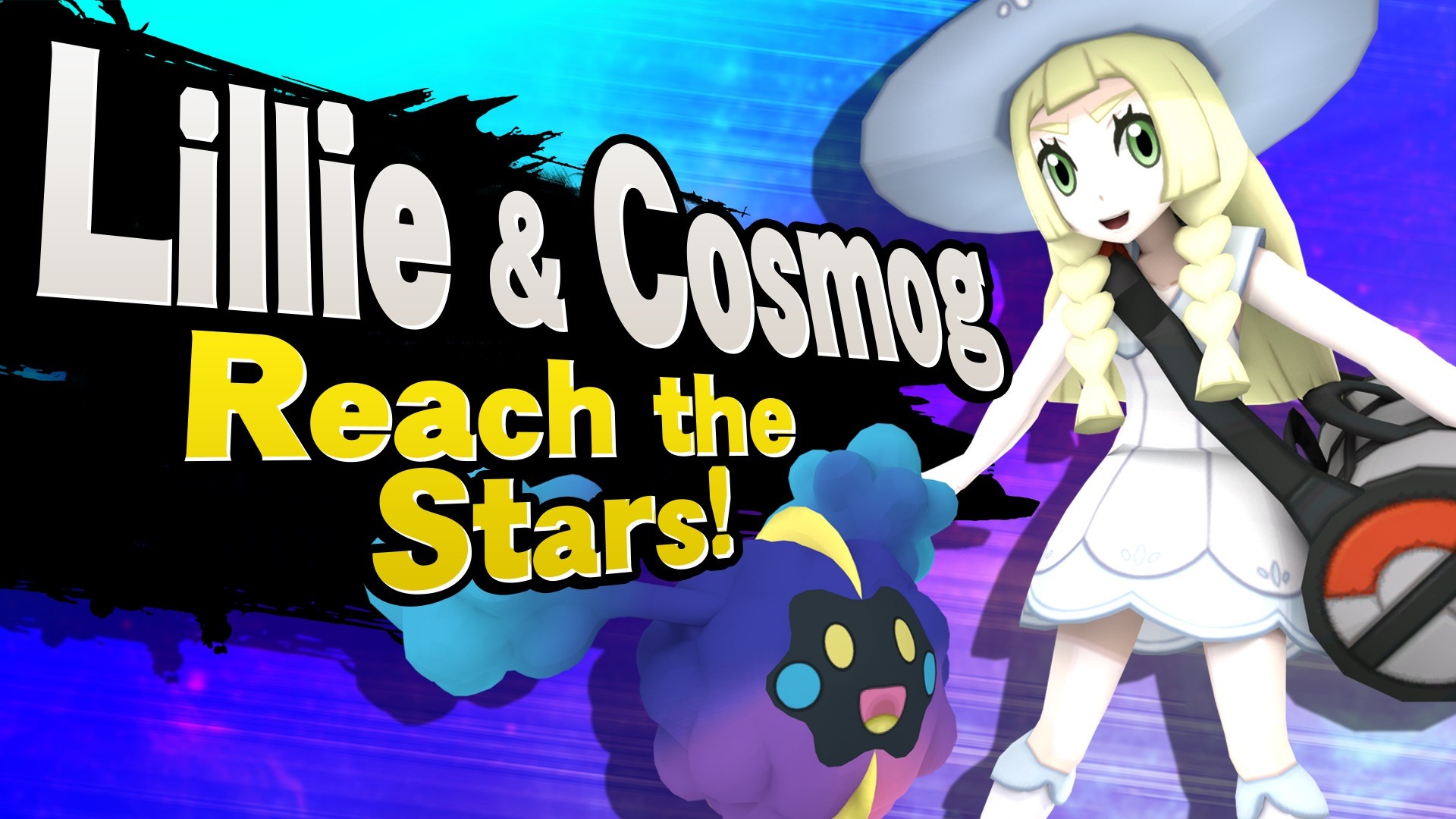 Lylia e Cosmog diventano personaggi di Super Smash Bros. Wii U grazie ad una mod!