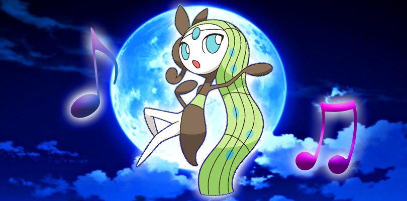 Disponibile ora la distribuzione di Meloetta via Nintendo Network!