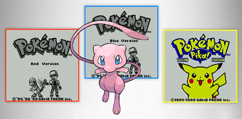 Scoperto un modo per trasferire il Mew glitch dalla Virtual Console alla Banca Pokémon!