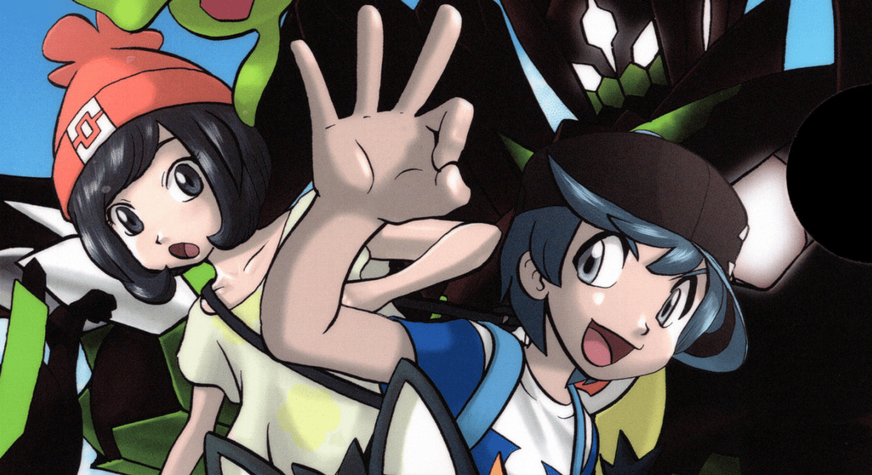 Ecco le prime informazioni sui protagonisti della saga Sole & Luna di Pokémon Adventures!