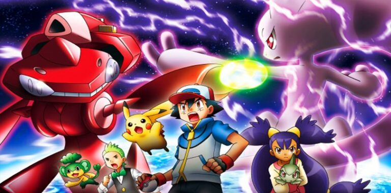 Il Film Pokémon Genesect E Il Risveglio Della Leggenda