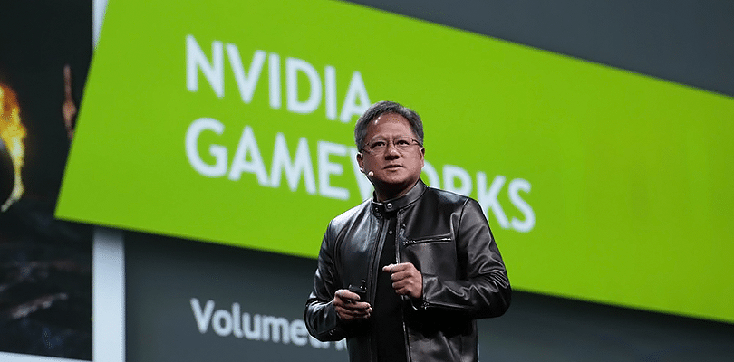 Il presidente di NVIDIA Jensen Huang
