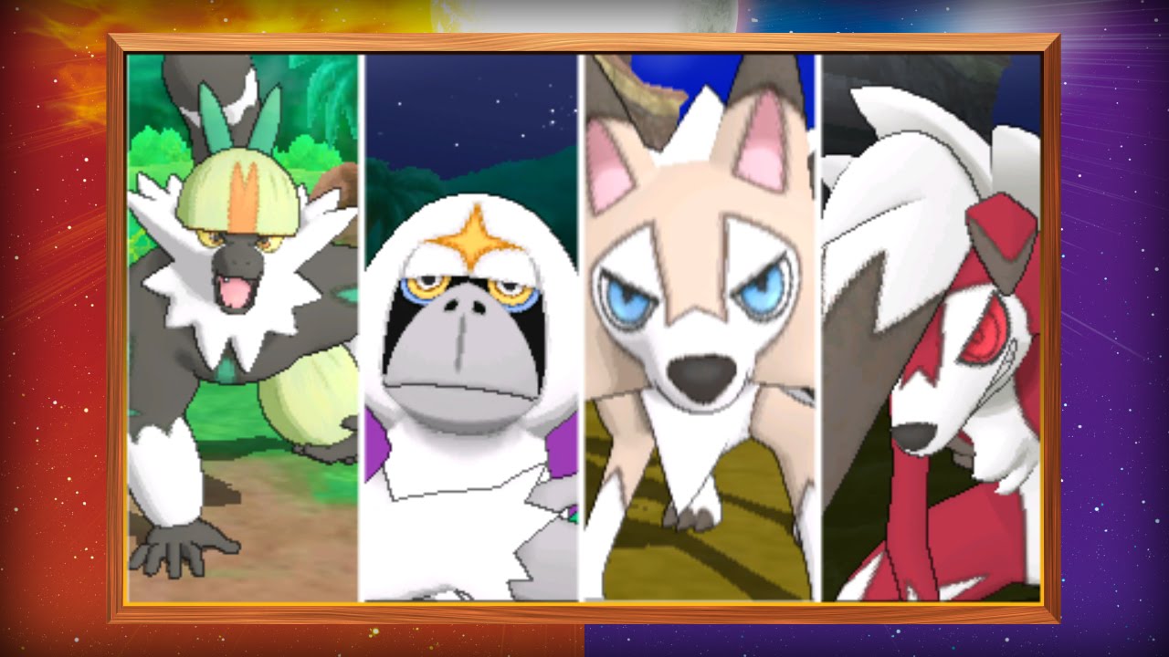 [SPOILER] Ecco la lista dei Pokémon esclusivi di Pokémon Sole e Luna!