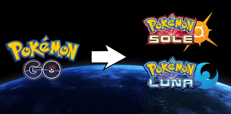 Confermata la possibilità di effettuare trasferimenti da Pokémon GO a Pokémon Sole e Luna?