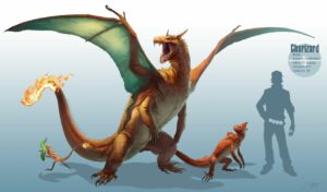 charizard-concept-art