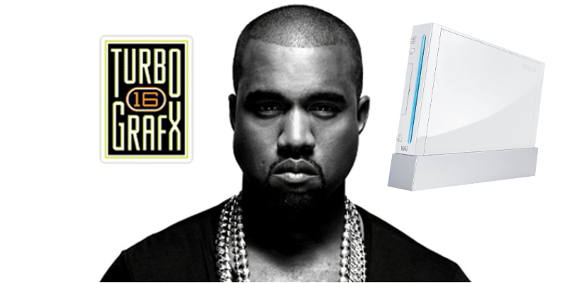 Il nuovo album di Kanye West potrebbe avere canzoni dedicate ad alcuni titoli di Nintendo Wii!