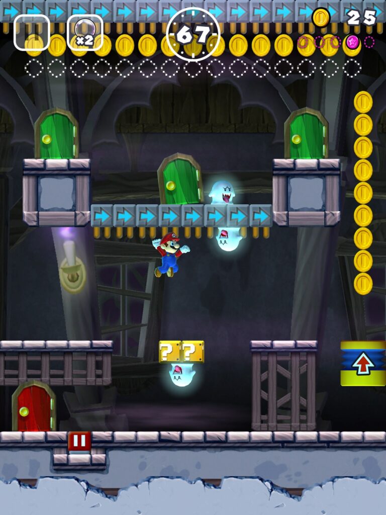 Gameplay Super Mario Run