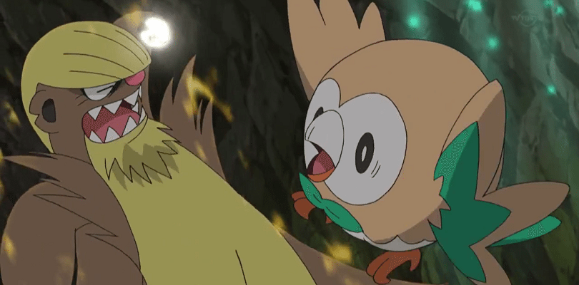 Riassunto del nono episodio di Pokémon Sole e Luna: 