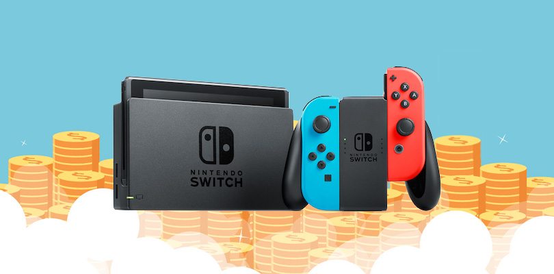 nintendo switch vendite