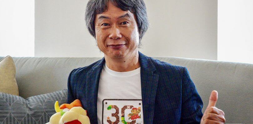 Shigeru Miyamoto lascia sempre più spazio agli sviluppatori più giovani